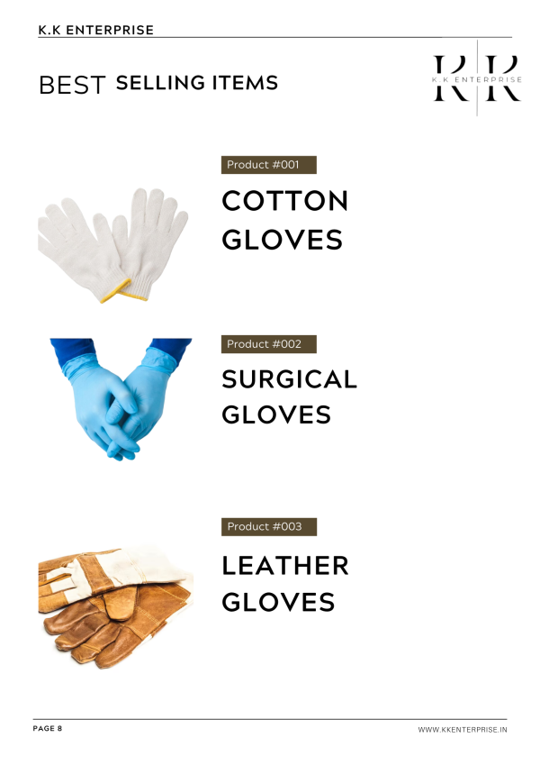 Gloves Masks & Dhoti