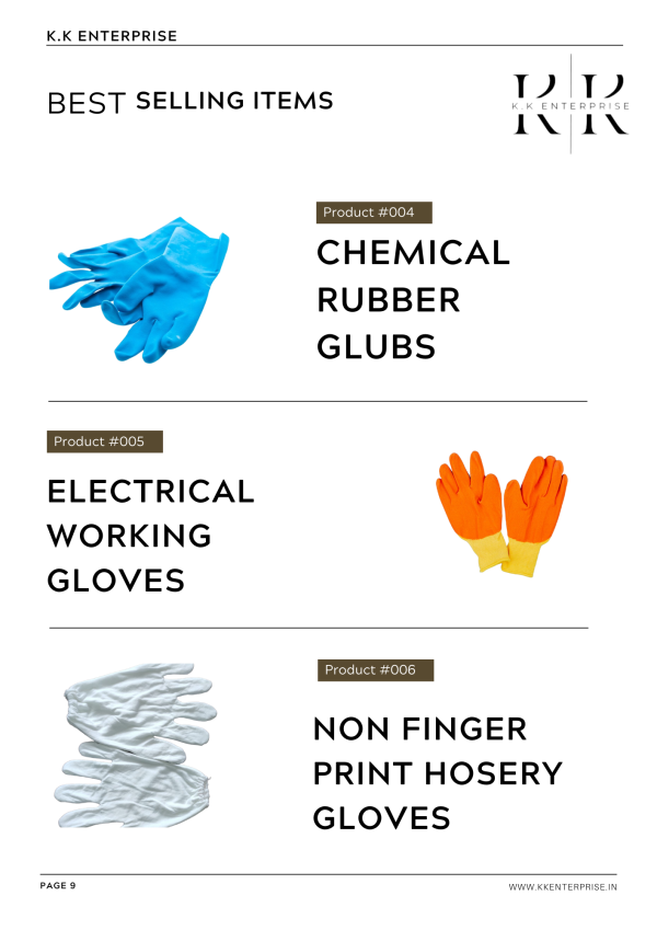 Gloves Masks & Dhoti