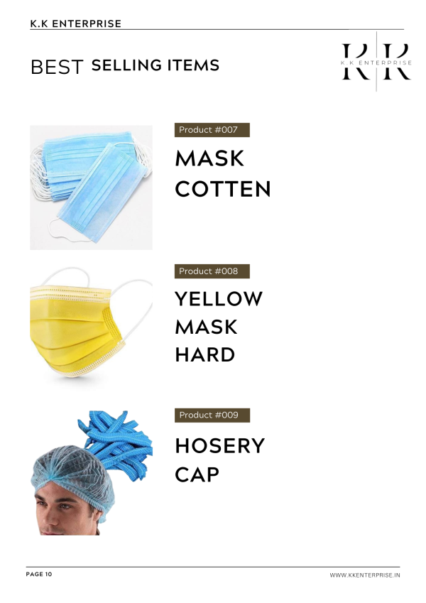 Gloves Masks & Dhoti