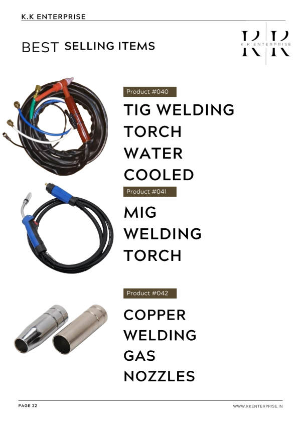 Welding Nozzles, Welding Torch, Welding Helmets & Welding Filler Wires