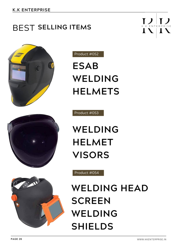 Welding Nozzles, Welding Torch, Welding Helmets & Welding Filler Wires