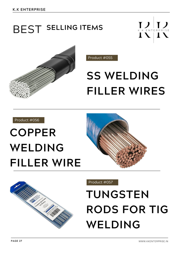 Welding Nozzles, Welding Torch, Welding Helmets & Welding Filler Wires
