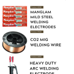 Welding Mig Wire Tungsten Rod & Arc Welding Electrodes