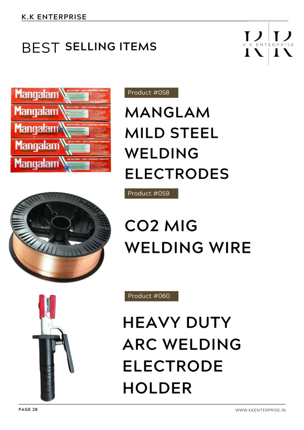 Welding Mig Wire Tungsten Rod & Arc Welding Electrodes