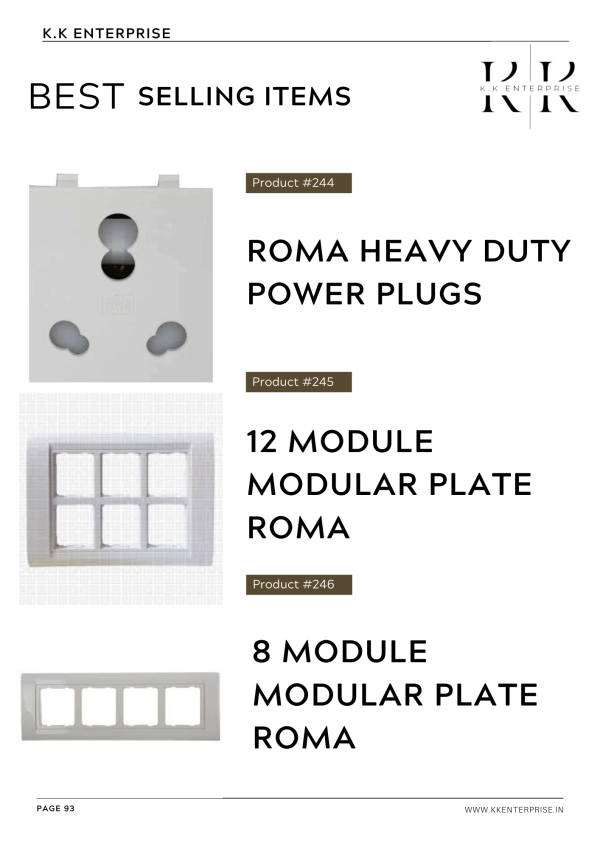 Electric Switches Sockets Switch Boards & Extension Boards