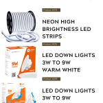 Led Strips Led Bulbs Led Tubelight & Led Downlights