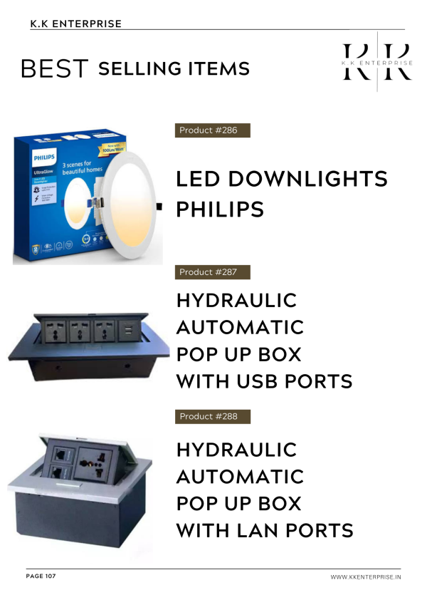 Led Strips Led Bulbs Led Tubelight & Led Downlights
