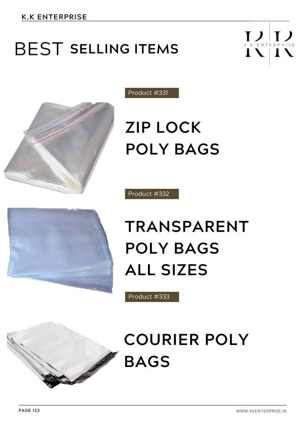 Stretch Films & Poly bags