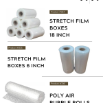 Stretch Films & Poly bags