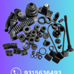 Rubber molded items