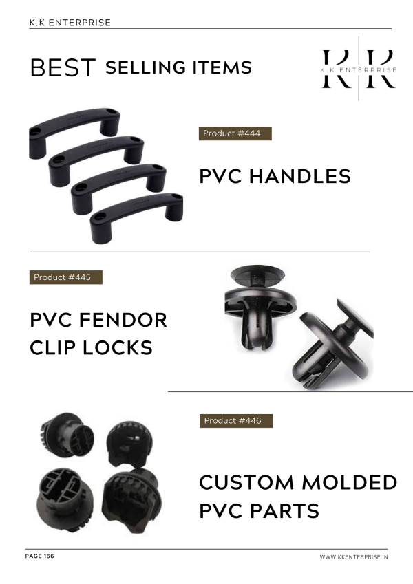 Plastic Molded Items