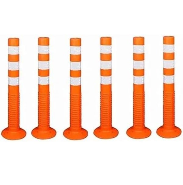 Safety Traffic Cone, Flexible Spring Parking Post, Safety Jacket & Vehicle Wheel Stoppers