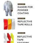 Powder Coating Dangri & Safety Reflective Tapes